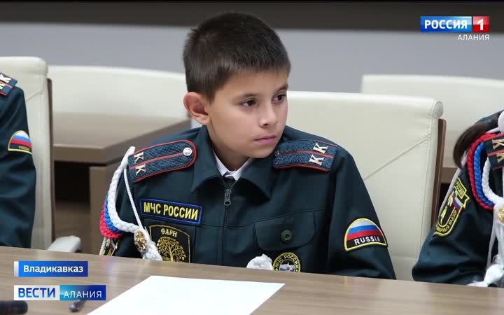 В Северной Осетии на базе образовательных организаций и учреждений действует 241 первичное отделение "Движения первых"