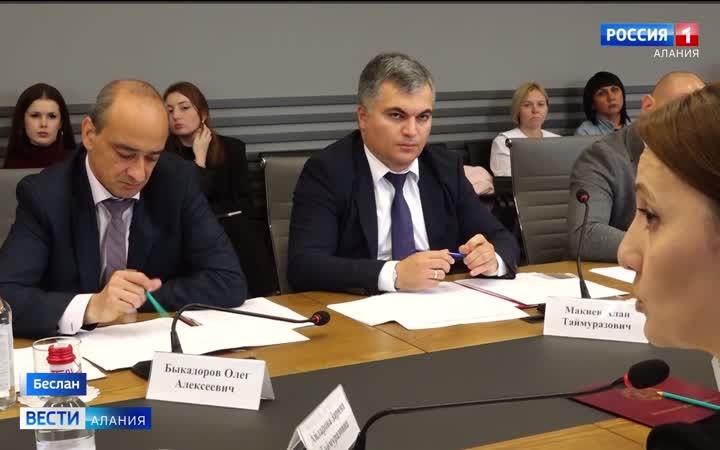 Борис Джанаев провел выездное совещание с правительством республики в Правобережном районе
