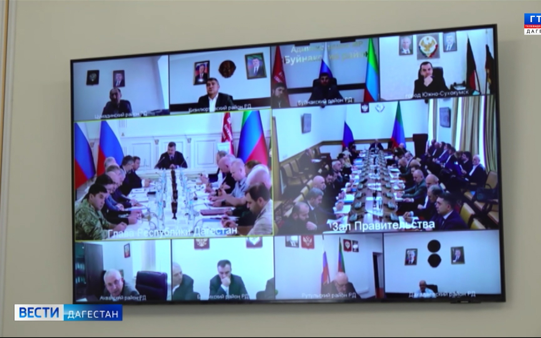 Федор Щукин провел заседание Республиканской призывной комиссии и Оперативного штаба