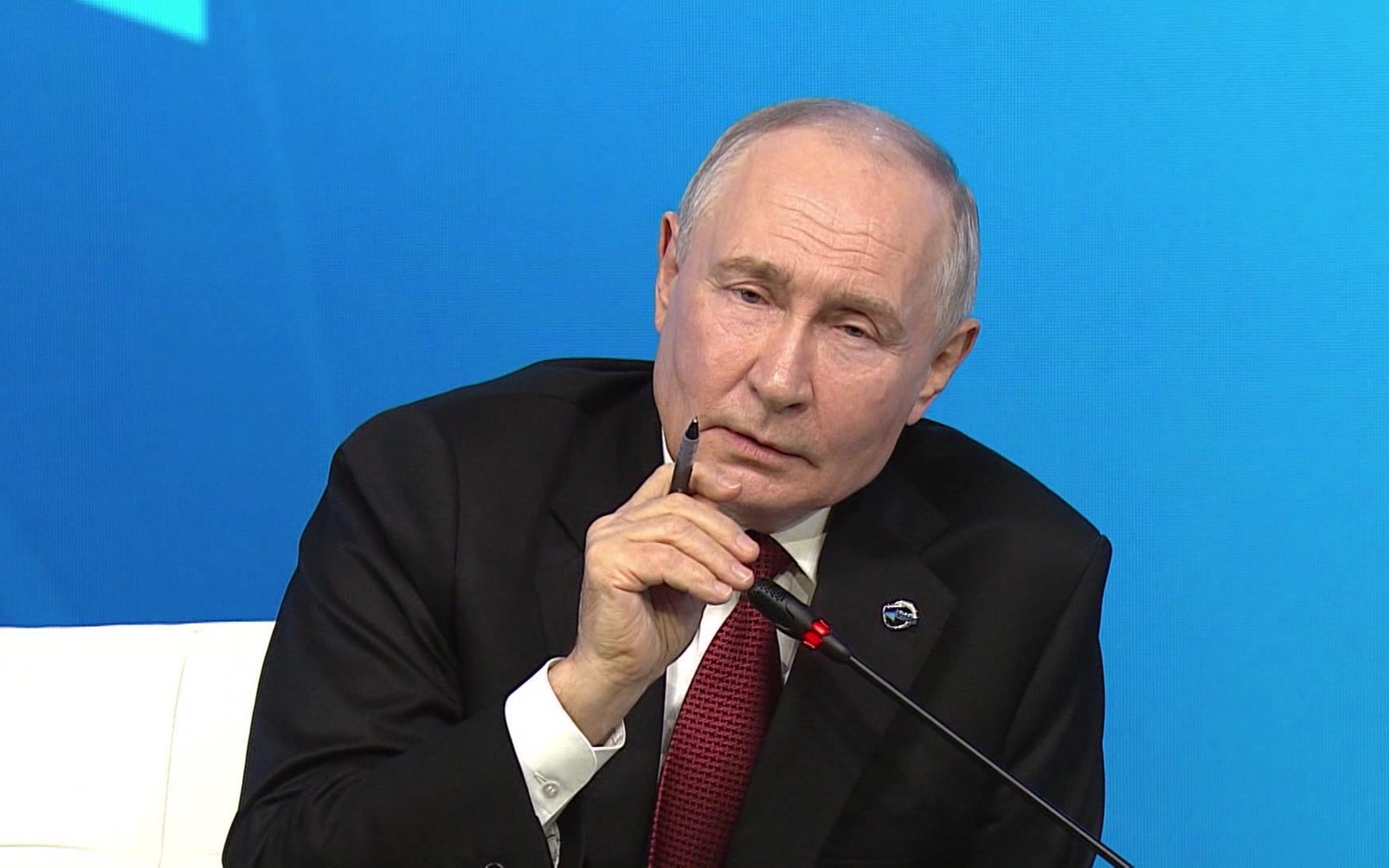 Безопасность, Украина и будущее Европы: Путин на "Валдае"