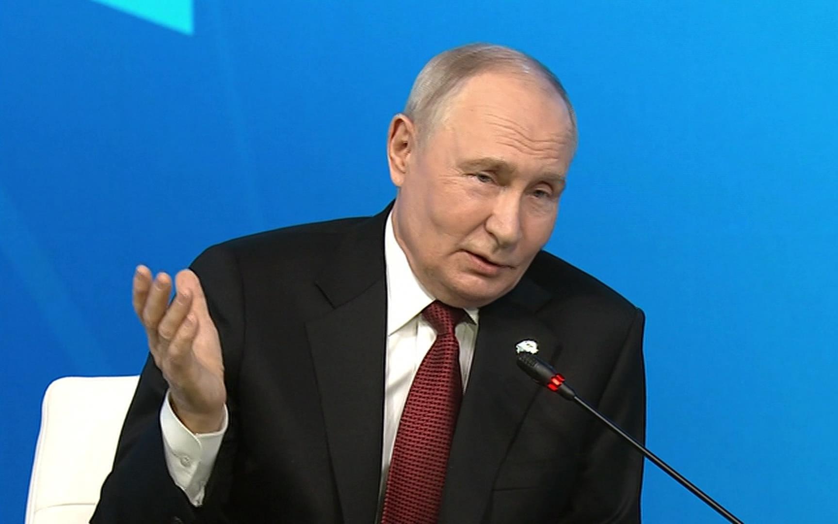 Реакция мировой прессы на выступления Владимира Путина на "Валдае"