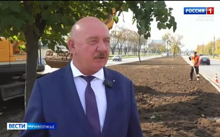 Более 15 тысяч квадратных метров газона восстановили по программе компенсационного озеленения в Нижнем Новгороде