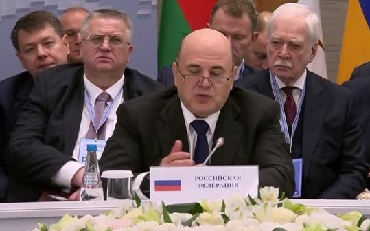Михаил Мишустин заявил о росте товарооборота стран ЕАЭС на 10% в первом полугодии