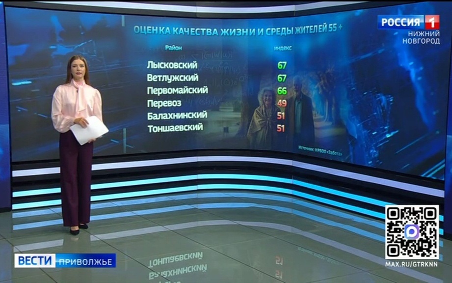 Сегодня в России отмечают день пожилого человека