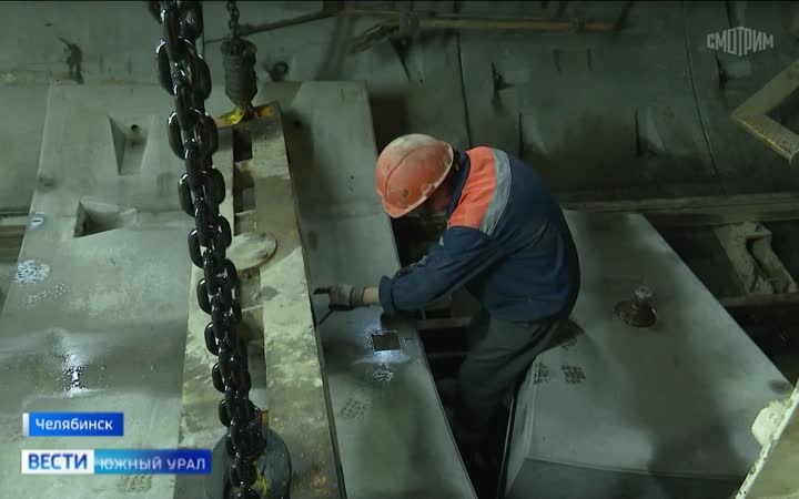 "Полина" и Мария" идут вперед: как в Челябинске строят метротрам