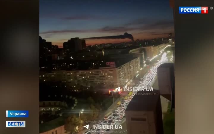 Атака на Северный мост в Киеве: транспортный коллапс и повреждение инфраструктуры.
