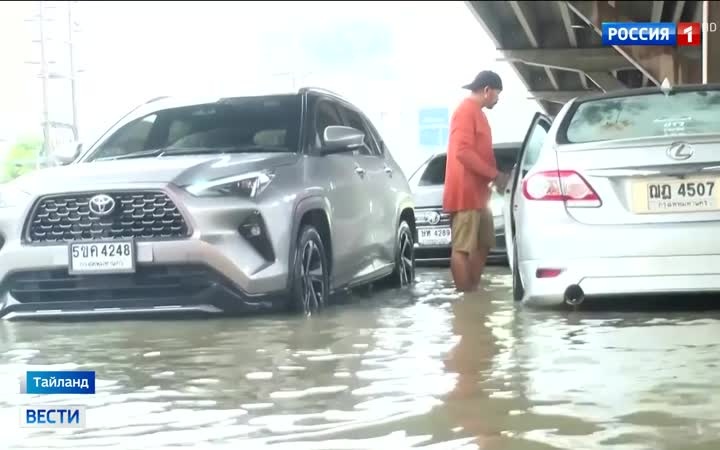 Японские автозаводы в Таиланде остановлены из-за наводнения

Неуправляемый внедорожник травмировал журналистов в Монтеррее