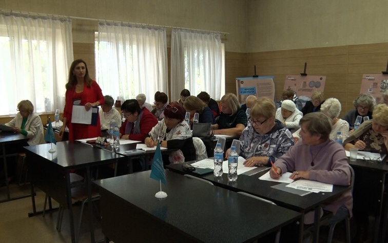 Пенсионеры Приамурья сразились за звание лучшего знатока финансов
