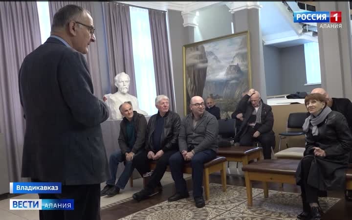 Вечер памяти Барона Боциева прошел в музее осетинской литературы имени Коста Хетагурова