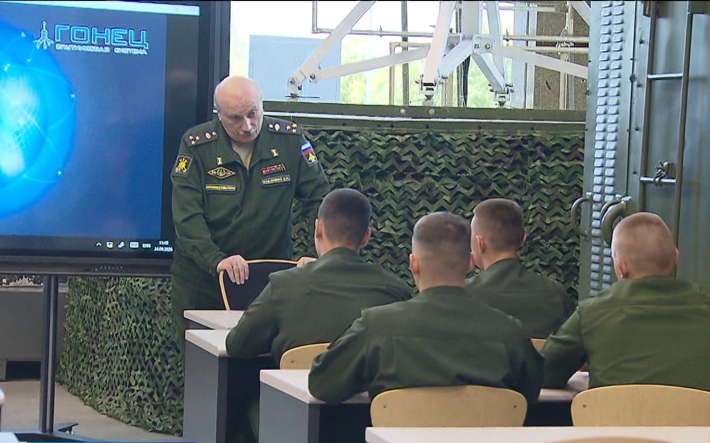Путин отметил роль Космических войск в обеспечении глобального стратегического паритета и поддержке группировок в зоне СВО