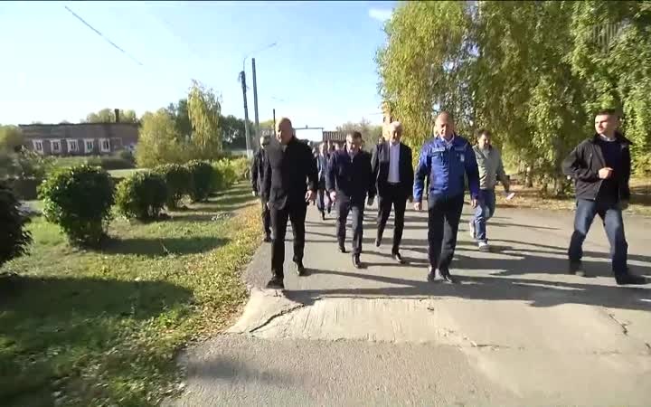 Артем Жога и Алексей Текслер оценили проекты развития Магнитогорска