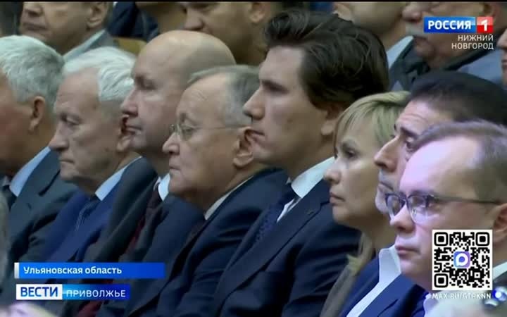 Игорь Комаров с рабочим визитом посетил Ульяновскую область