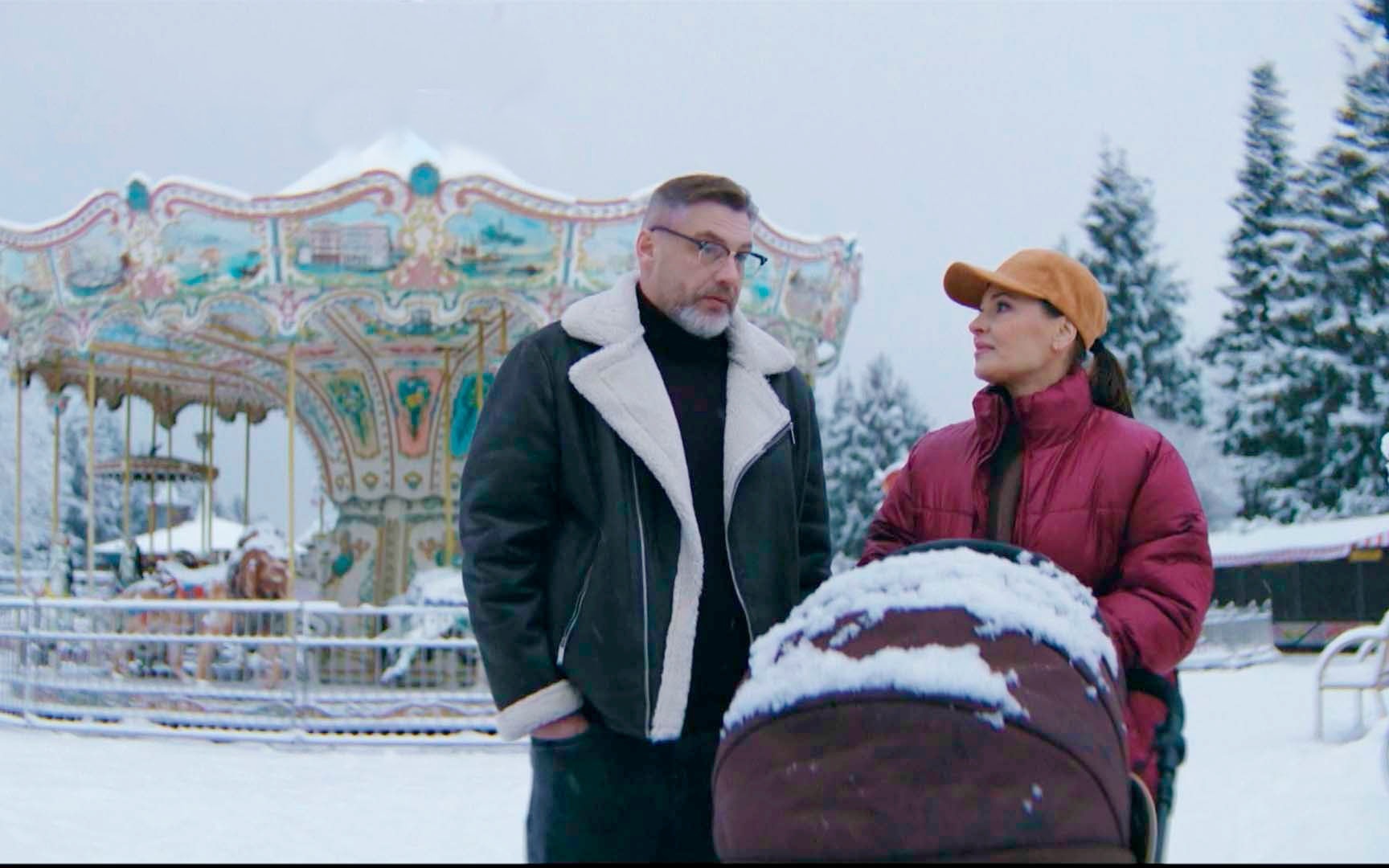 Кадр из сериала "Кормилица"