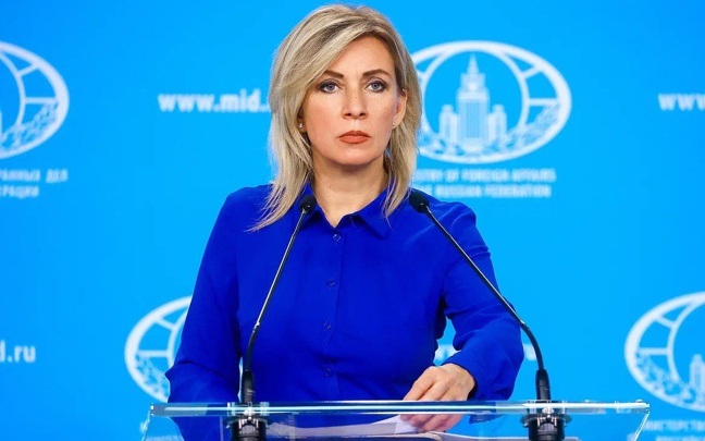 Брифинг Марии Захаровой