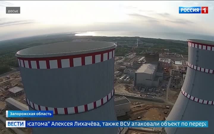 Лабораторный корпус ЗАЭС попал под удар киевских боевиков