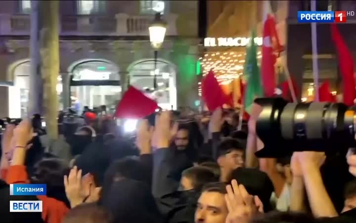 В Барселоне проходят массовые протесты против кризиса жилья