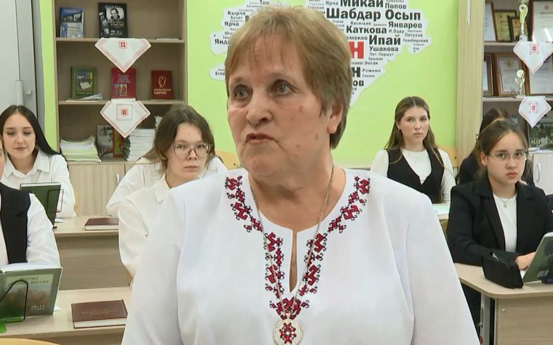 Звание «Народный учитель Республики Марий Эл» в этом году присвоено Зинаиде Волковой