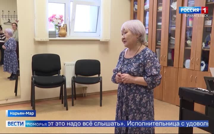В Нарьян-Маре работала творческая лаборатория по вокальному искусству для исполнителей ненецкого фольклора