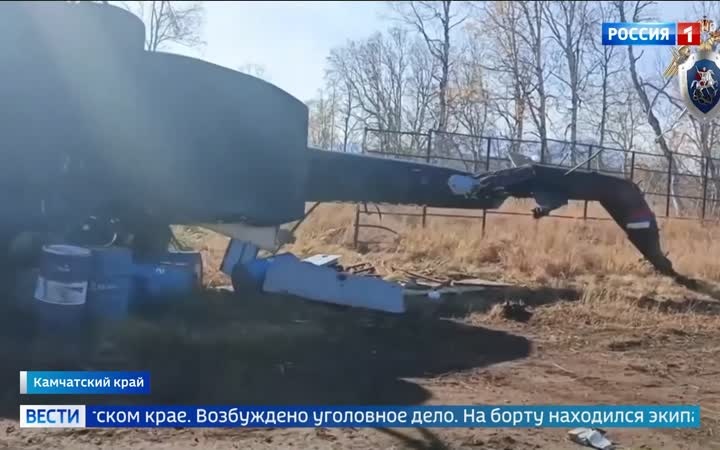 Вертолет Ми-8 совершил жесткую посадку в Камчатском крае: возбуждено уголовное дело
