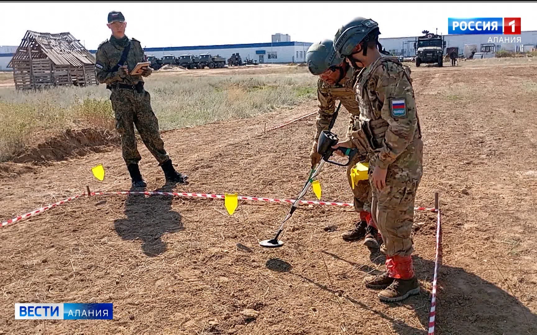 Сафаевы из Алагира вошли в десятку лучших команд на всероссийской «Семейной зарнице»
