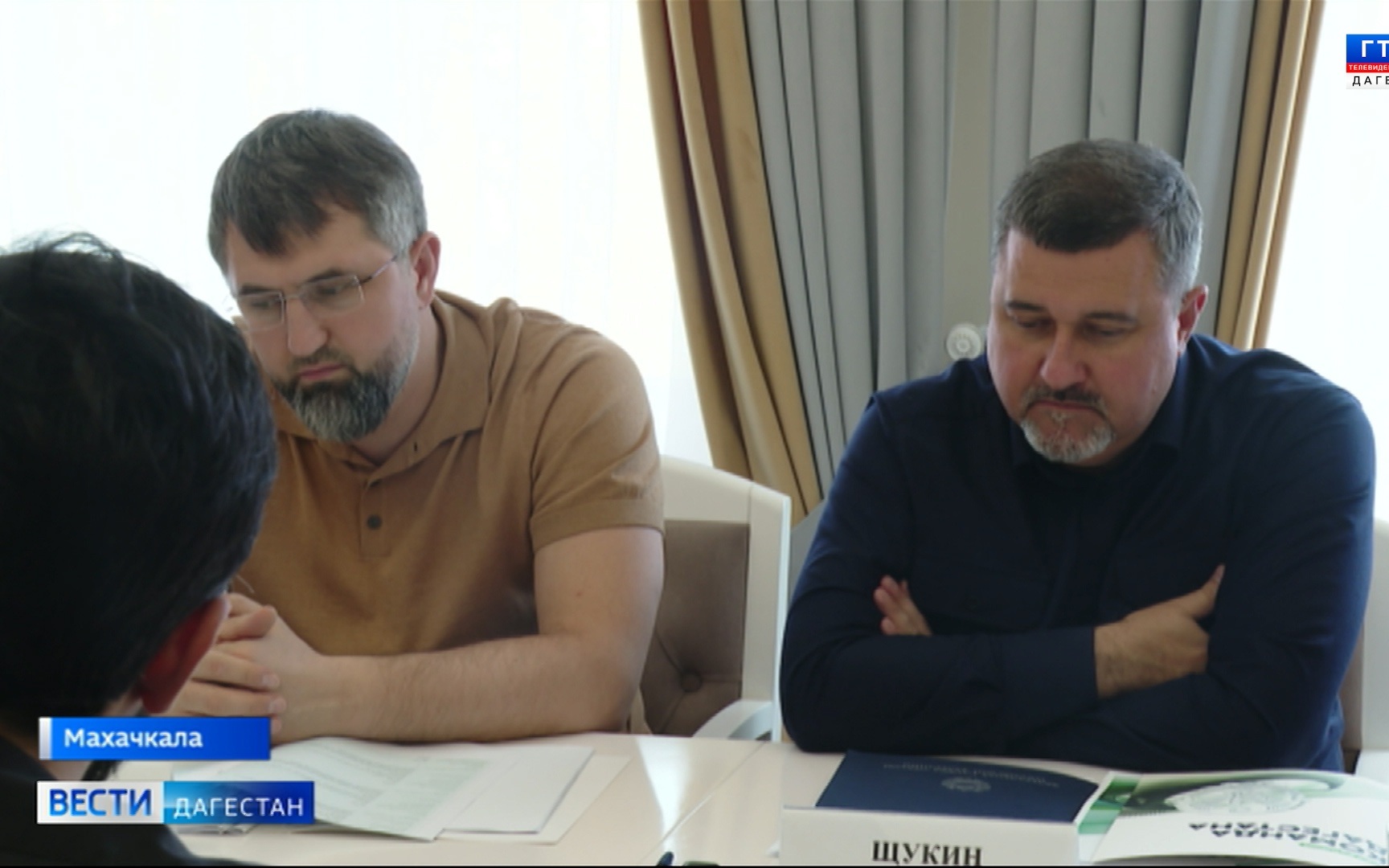 Врио главы региона прошел четвертую встречу с участниками "Команды Дагестана"