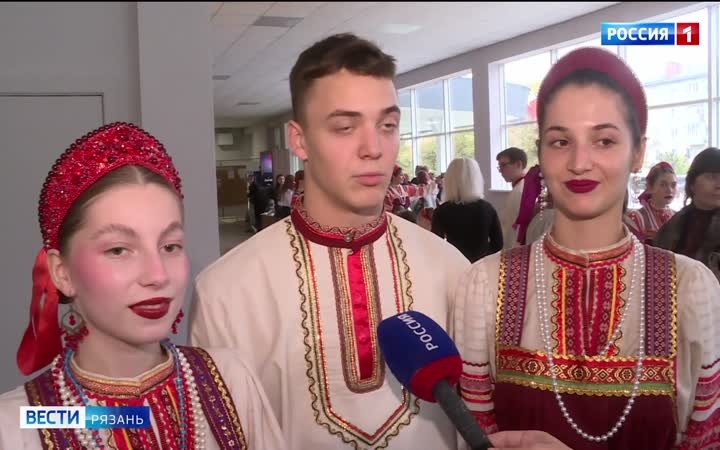 В Рязанском музыкальном колледже имени Пироговых состоялся концерт «Вместе со СВОими»