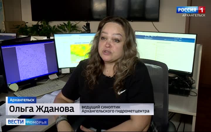 Сегодня в Архангельске из-за непогоды на линии не вышли речные суда