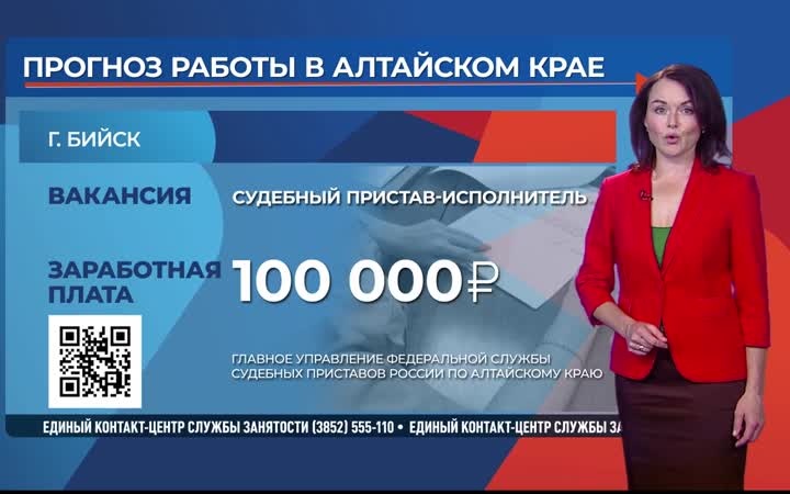 «Прогноз работы»: выпуск от 08.09.2026