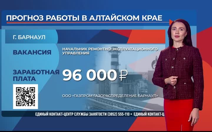 «Прогноз работы»: выпуск от 29.09.2026