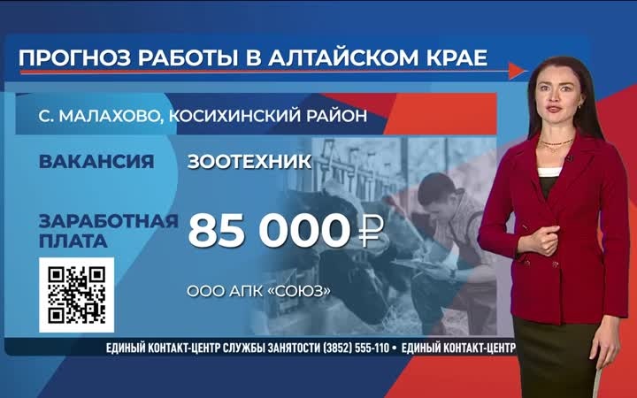 «Прогноз работы»: выпуск от 06.10.2026