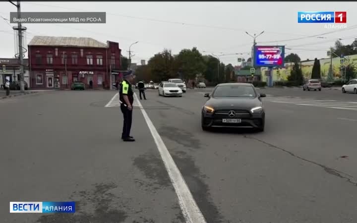 Госавтоинспекция провела рейд на площади Штыба с применением современных технических средств контроля