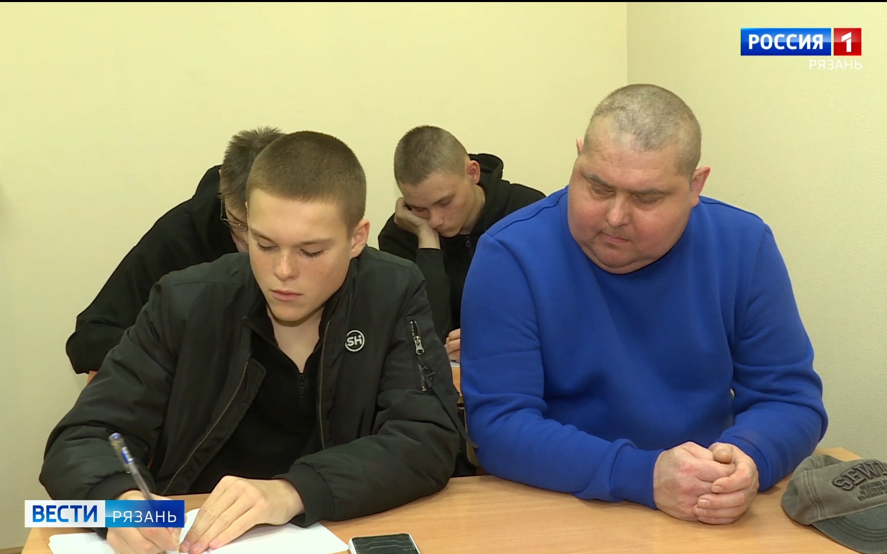 В Рязани обучают юных охотников в возрасте от 14 до 21 года