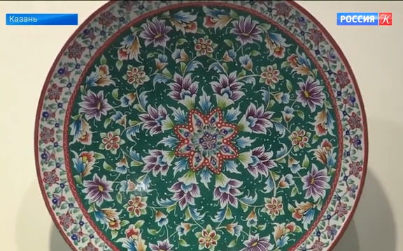 С иранским искусством знакомят в Казани