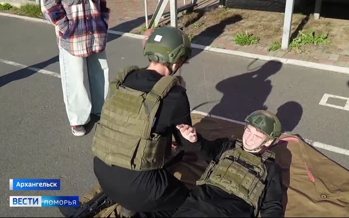 В столице Поморья завершилась масштабная военно-спортивная игра «В зоне особого внимания»