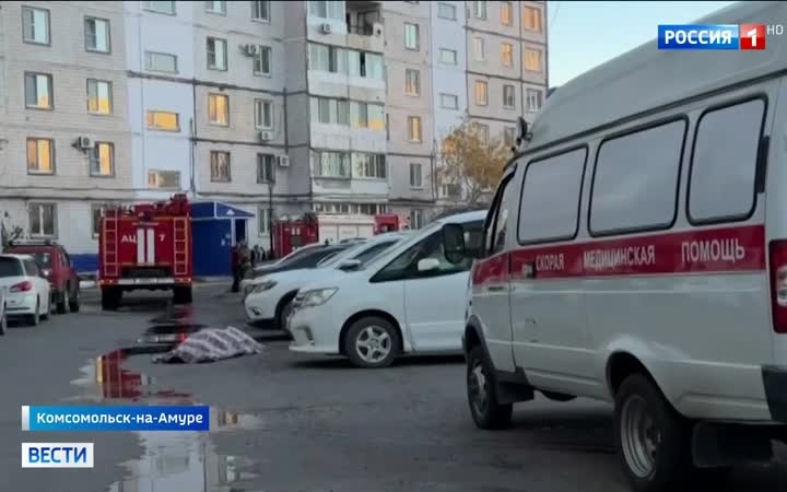 В Хабаровском крае герою вручат награду за спасение девочек из пожара в Комсомольске-на-Амуре