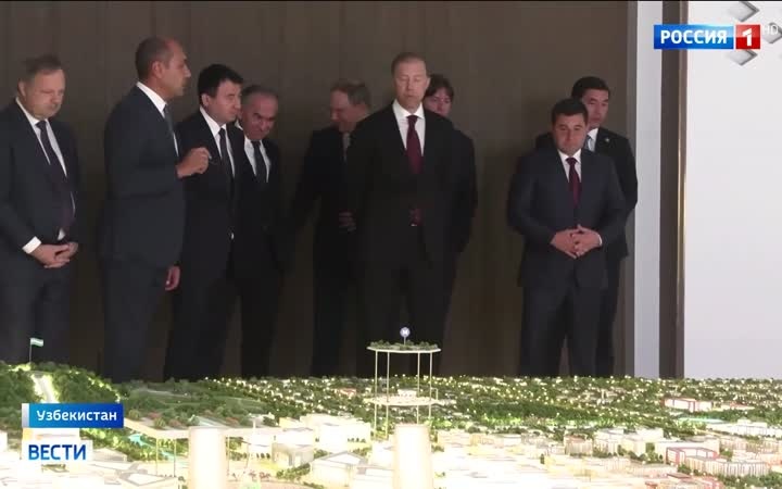 Российские предприятия заинтересованы в сети индустриальных парков в Узбекистане
