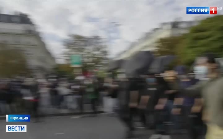 Протесты студентов во Франции продолжаются: педагоги присоединяются к требованиям об образовании