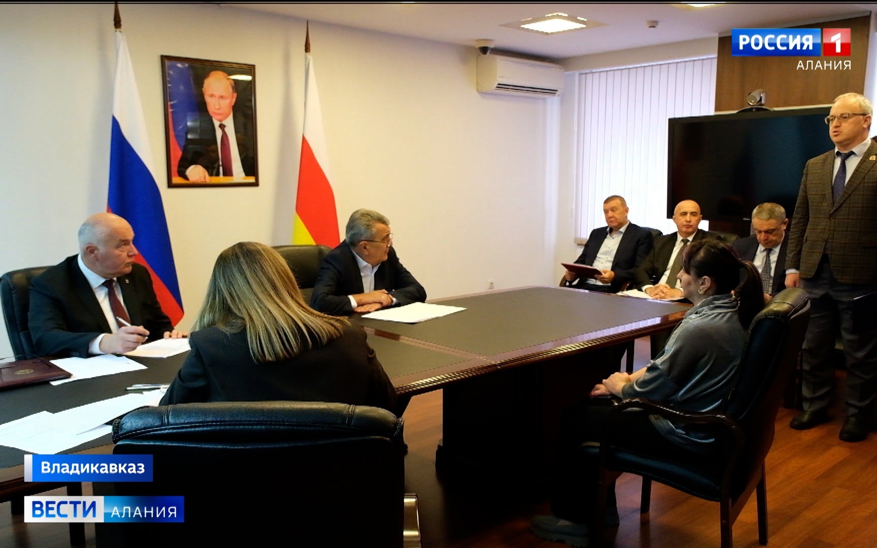 Сергей Меняйло провел прием граждан в приемной Президента