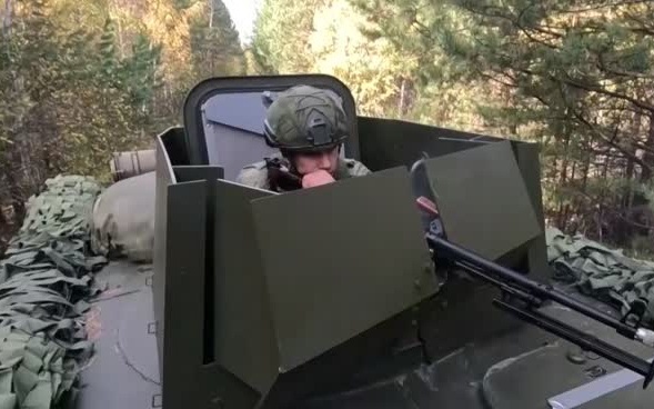 Пусковые установки "Ярс" проводят учения в Владимирском соединении