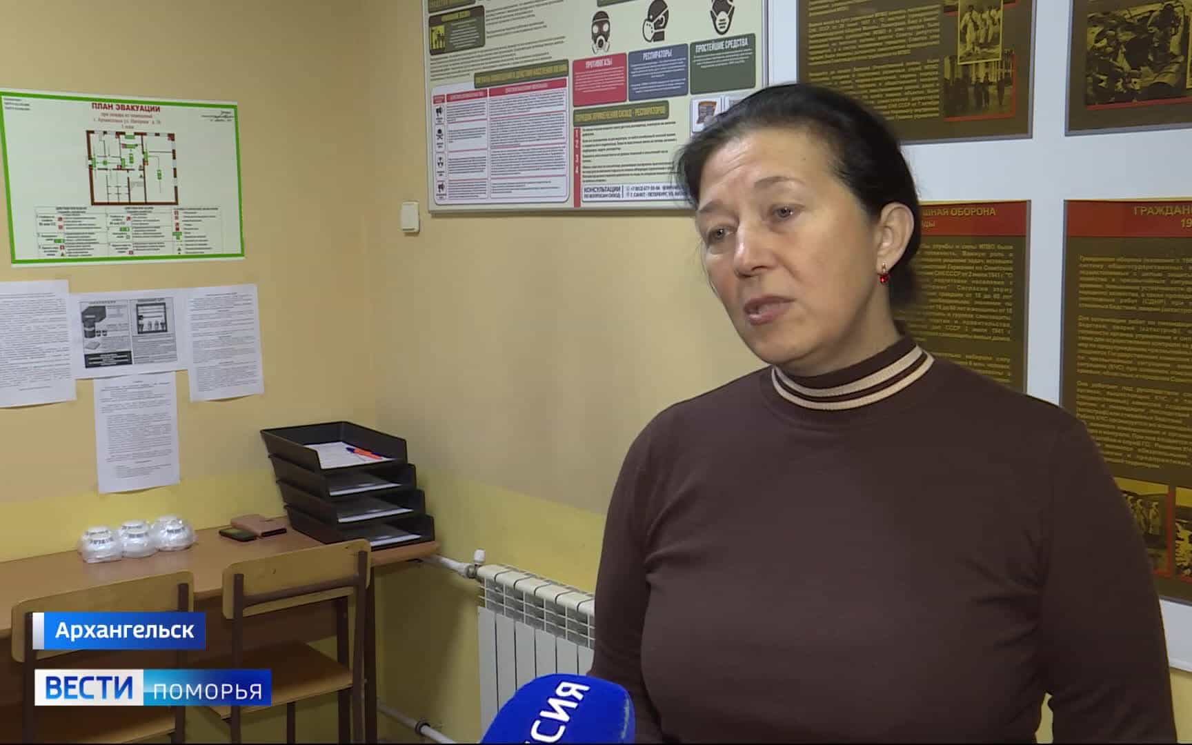 Автономные дымовые пожарные извещатели в Архангельске выдают бесплатно