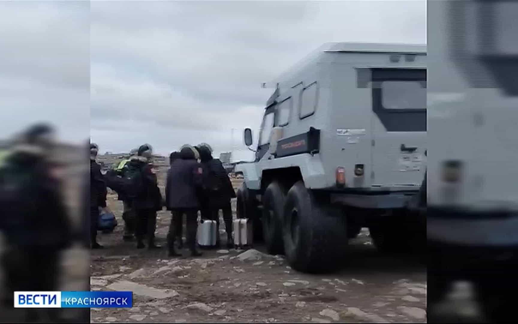Школьники Дудинки и Норильска вернулись из Диксона