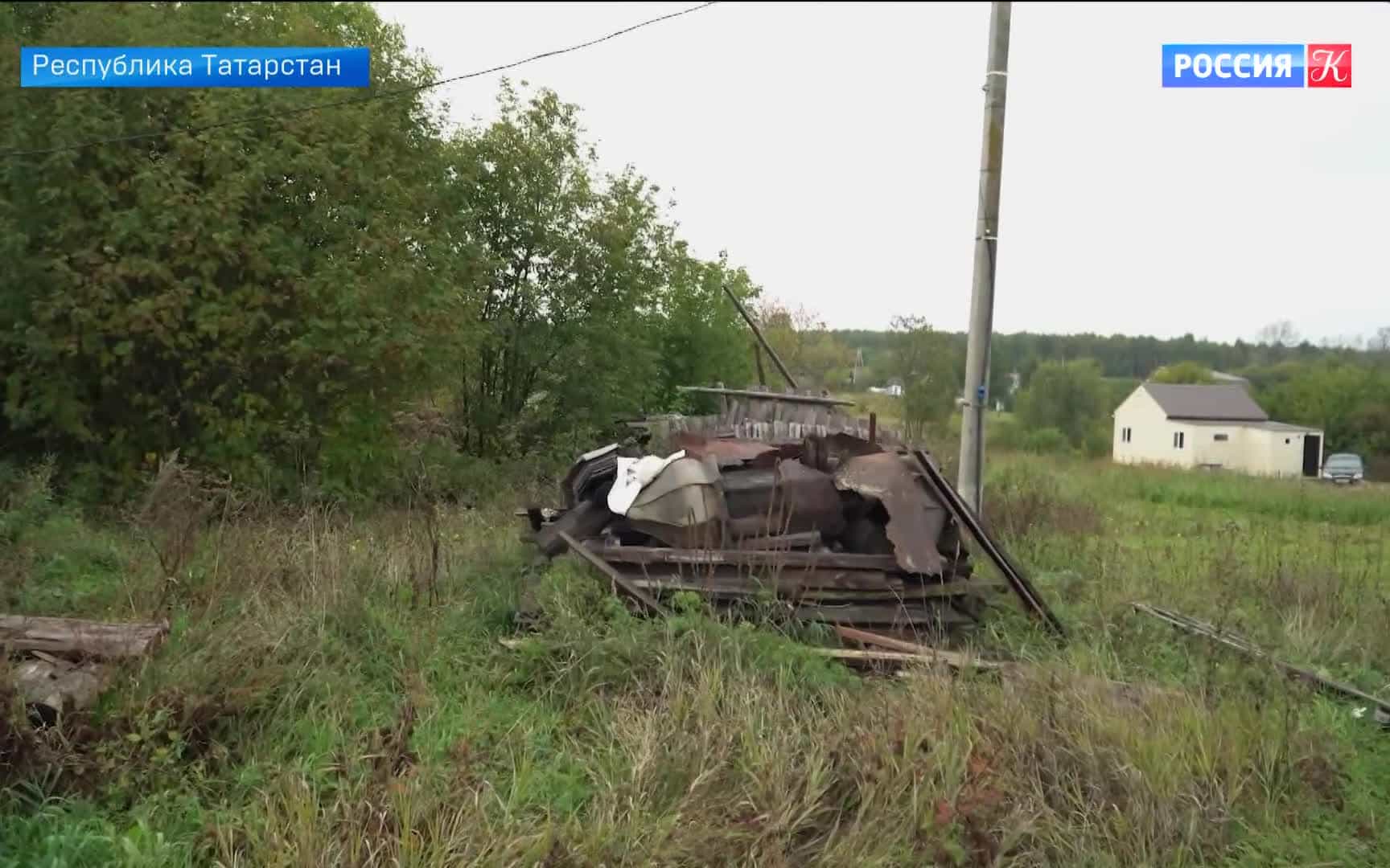 В селе Люткино в Татарстане продолжается восстановление храма святителей Гурия, Германа и Варсонофия