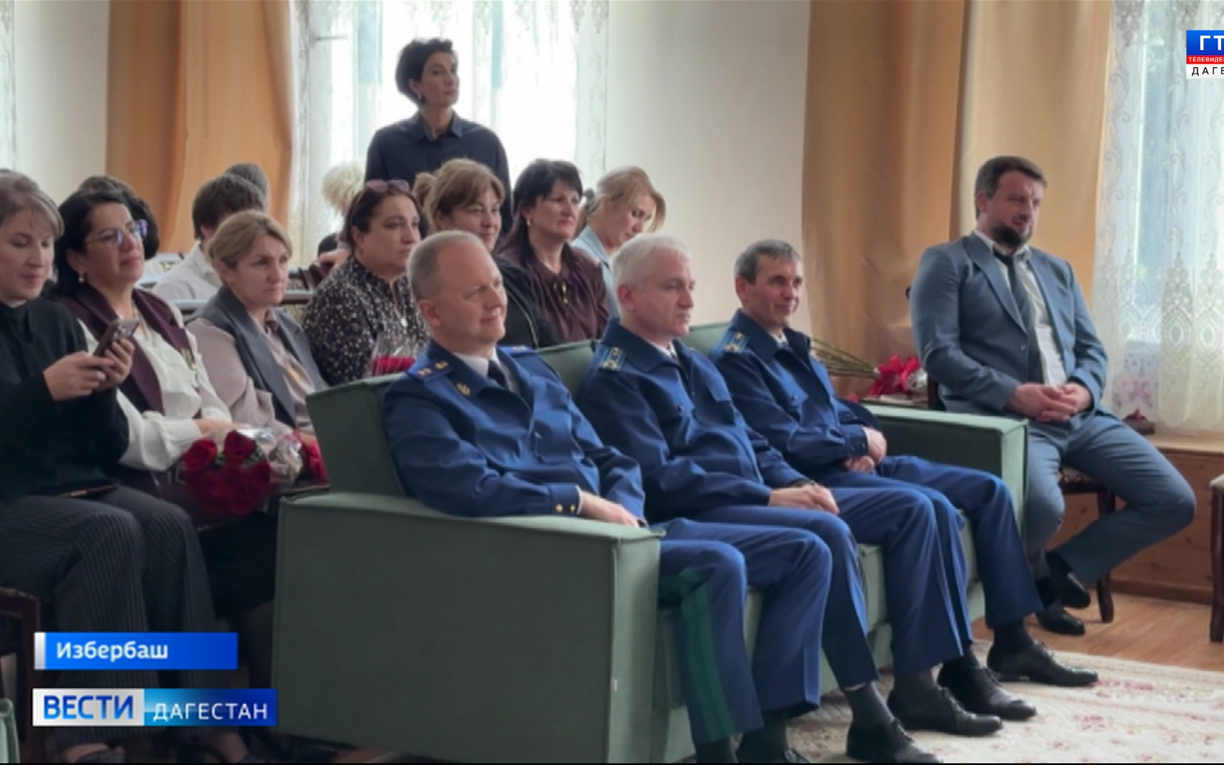 Избербаш с рабочим визитом посетил прокурор республики Денис Авдеев