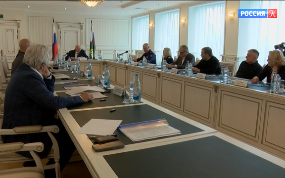 Александр Бастрыкин провел заседание Совета по культуре при Следственном комитете России
