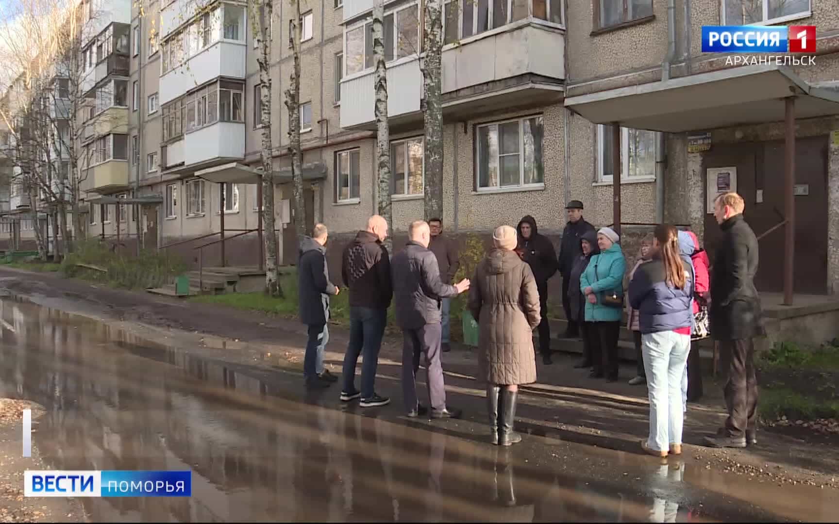 Депутаты Архангельской гордумы побывали на объектах Северного округа, которые благоустраивают при их поддержке