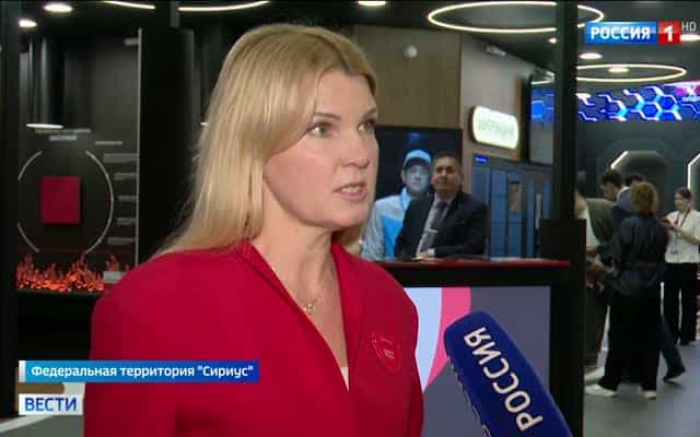 Технологии, которые повысят безопасность на производстве, представили в Сириусе на Всероссийской неделе охраны труда