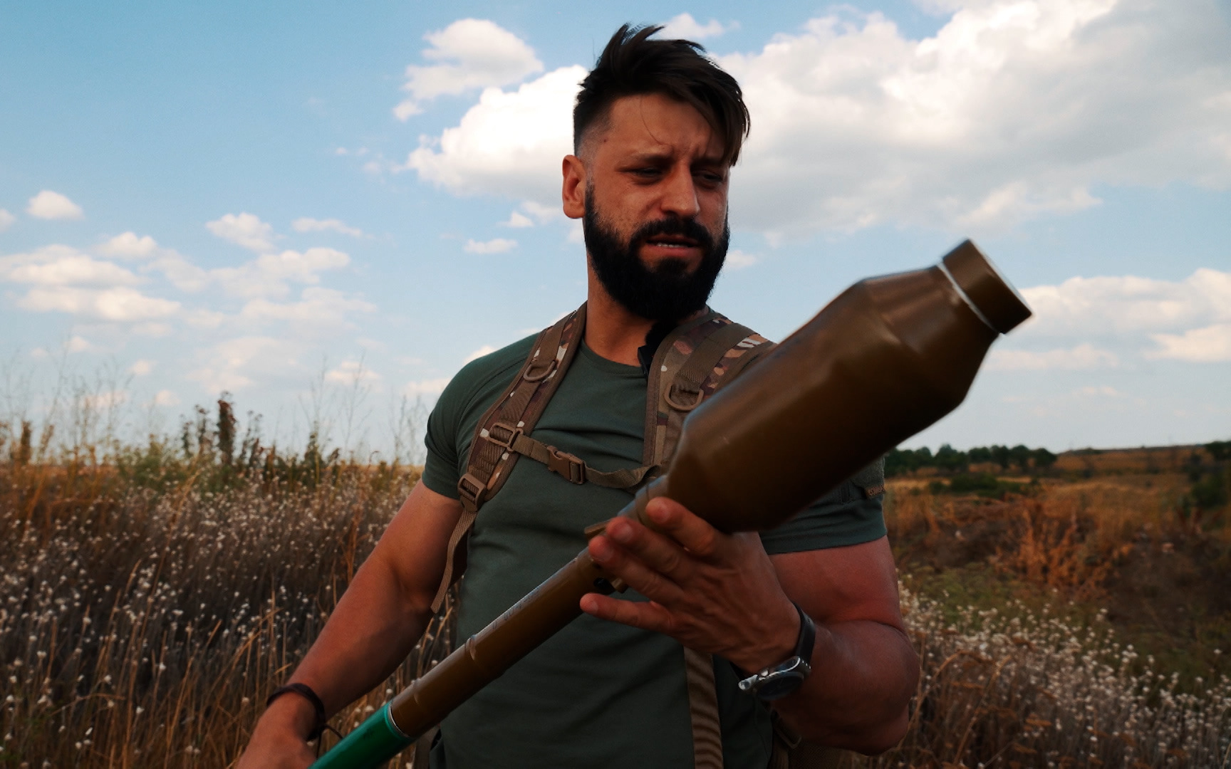 Термобарический "Занос", "Шмель" и РПГ-7