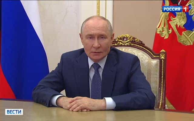 Владимир Путин поздравил аграриев с праздником