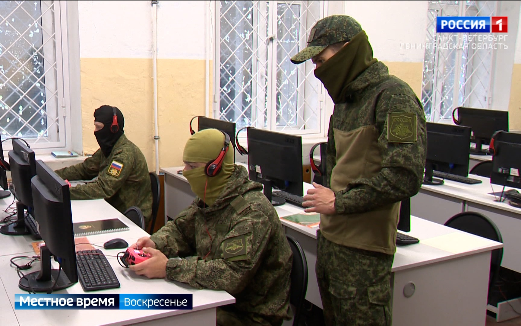 В Ленинградской области тренируют операторов дронов для боевых кораблей