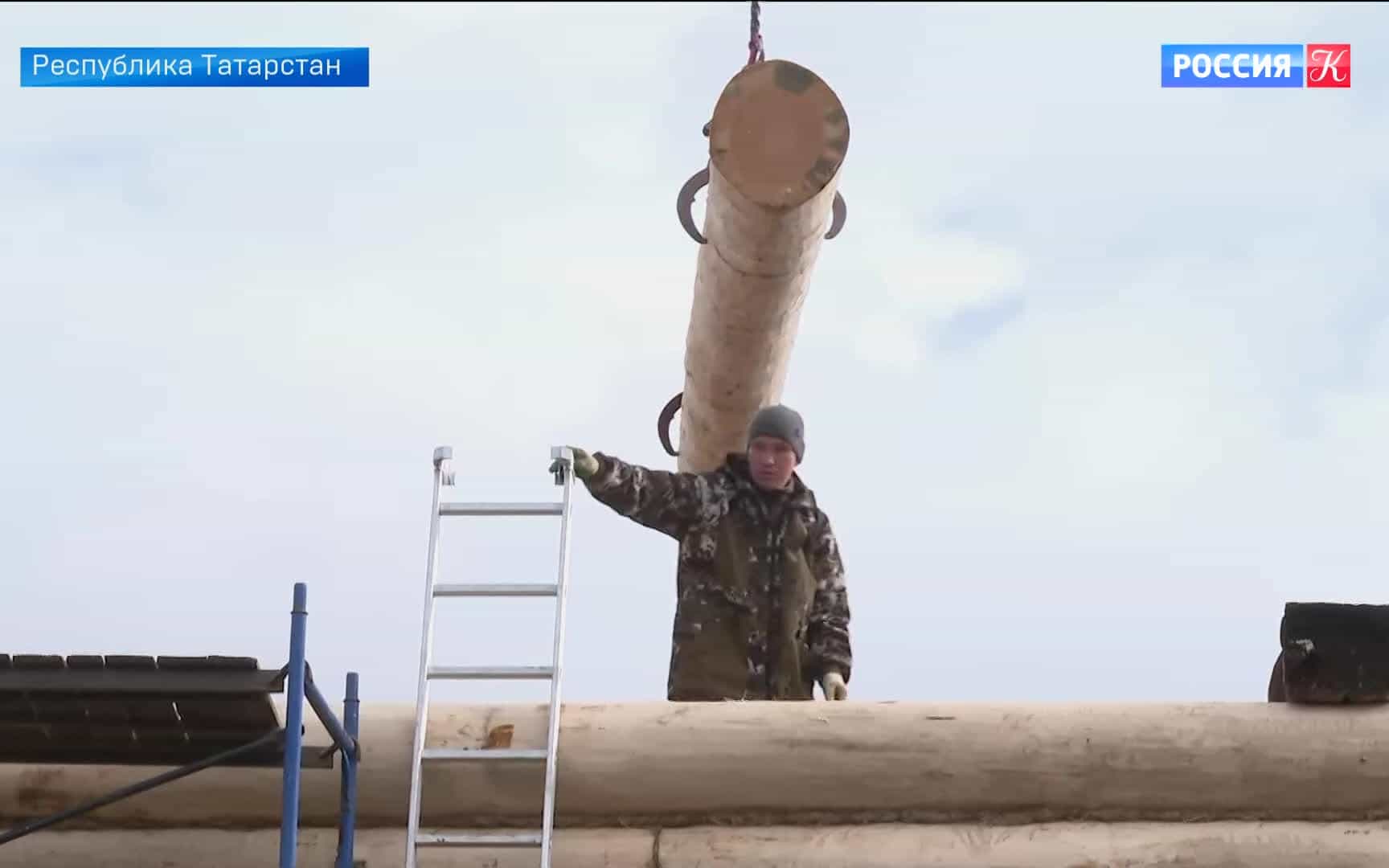 В Татарстане реставрируют деревянную мечеть XVIII века